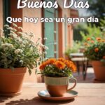 buenos días que hoy sea un gran día