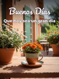 Palabras bonitas para dar los buenos días para WhatsApp