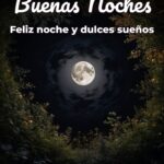 buenas noches feliz noche y dulces sueños