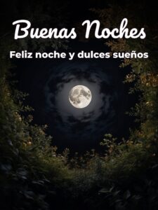 Palabras bonitas para desear buenas noches para celular