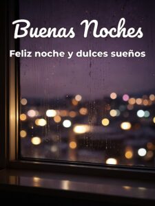 Palabras bonitas para desear buenas noches para Facebook