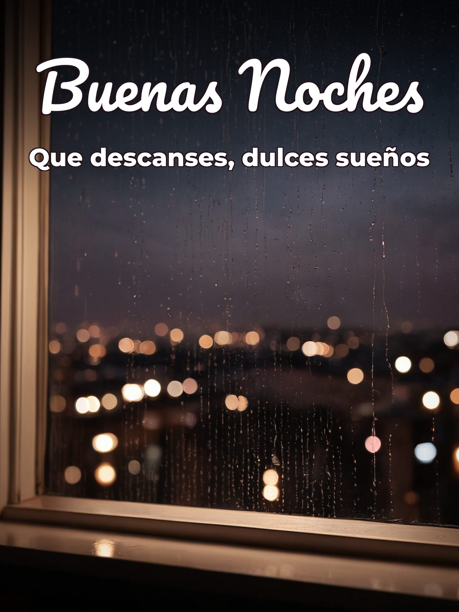 Palabras bonitas para desear buenas noches