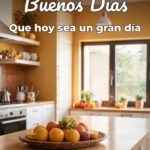 buenos días que hoy sea un gran día