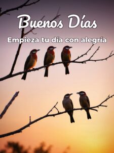 Palabras buenos días para descargar