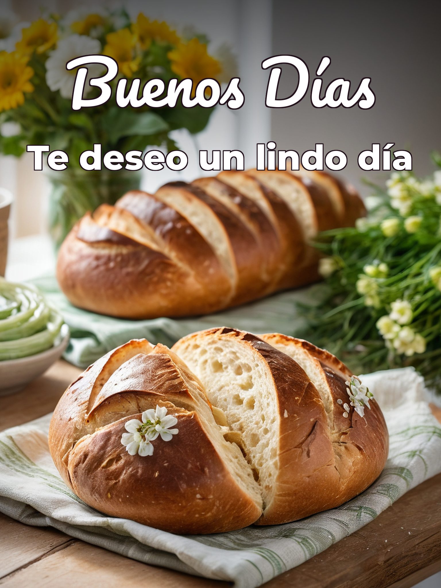 Palabras buenos días para Facebook