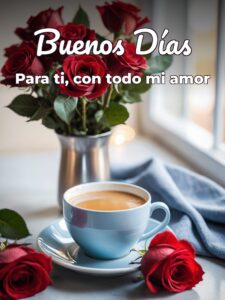 Palabras buenos días para mi amor