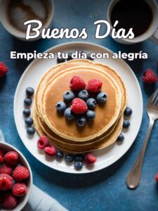 Palabras buenos días para WhatsApp