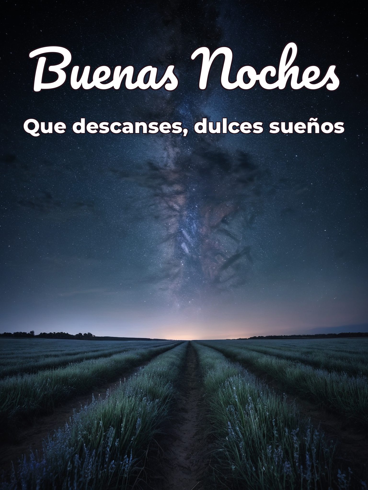 Palabras cortas de buenas noches para celular