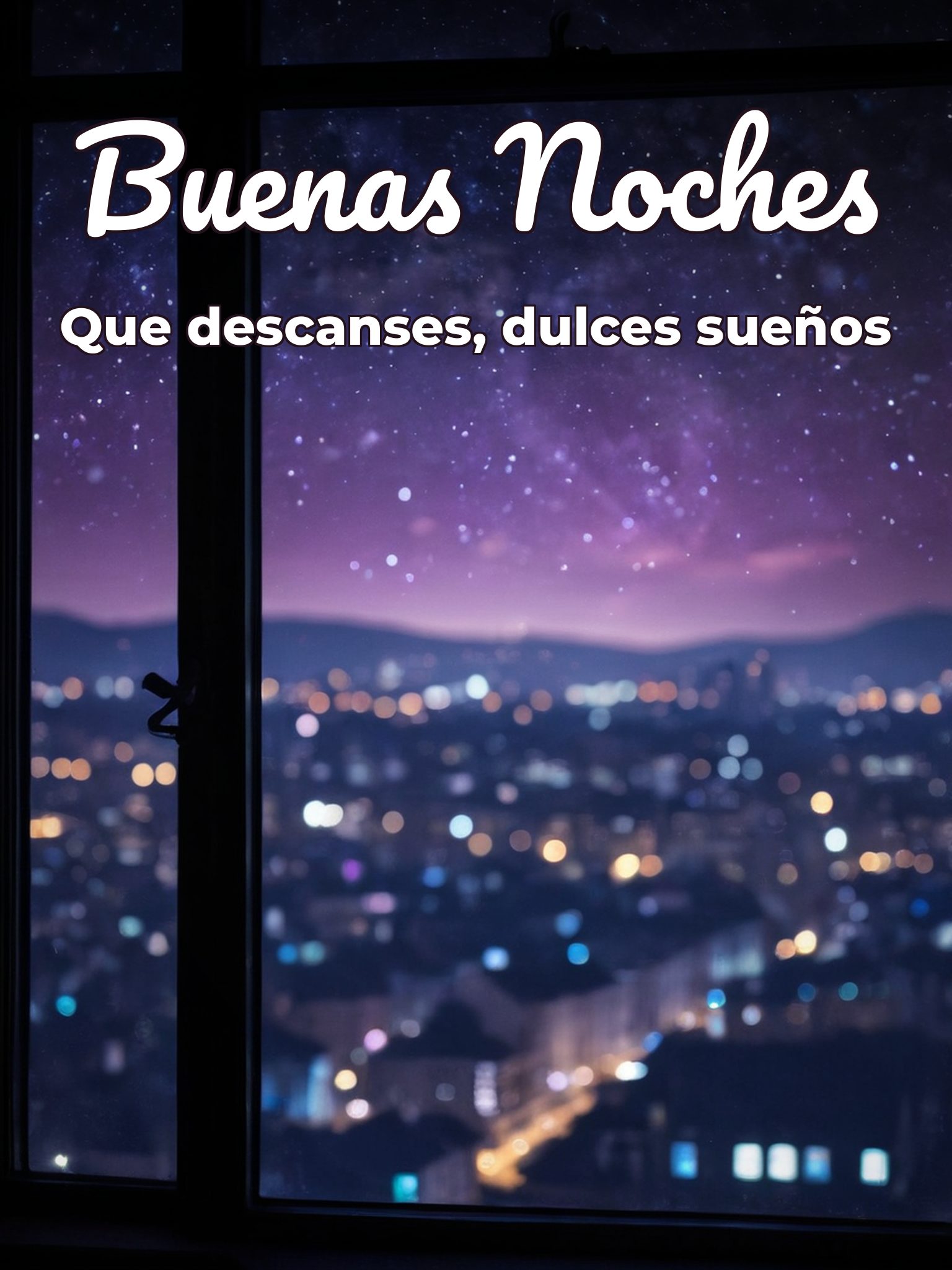 Palabras d buenas noches para Facebook