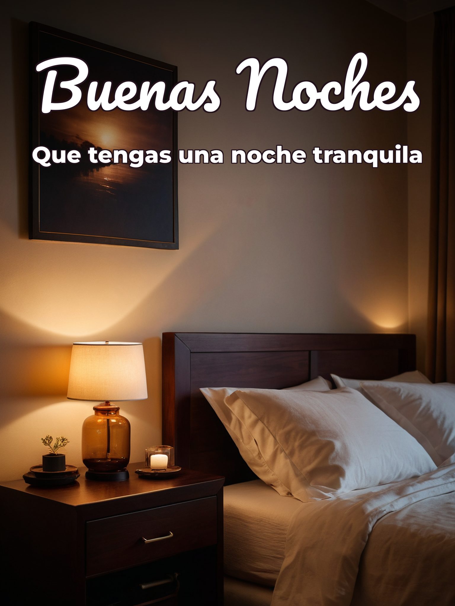 Palabras d buenas noches para WhatsApp