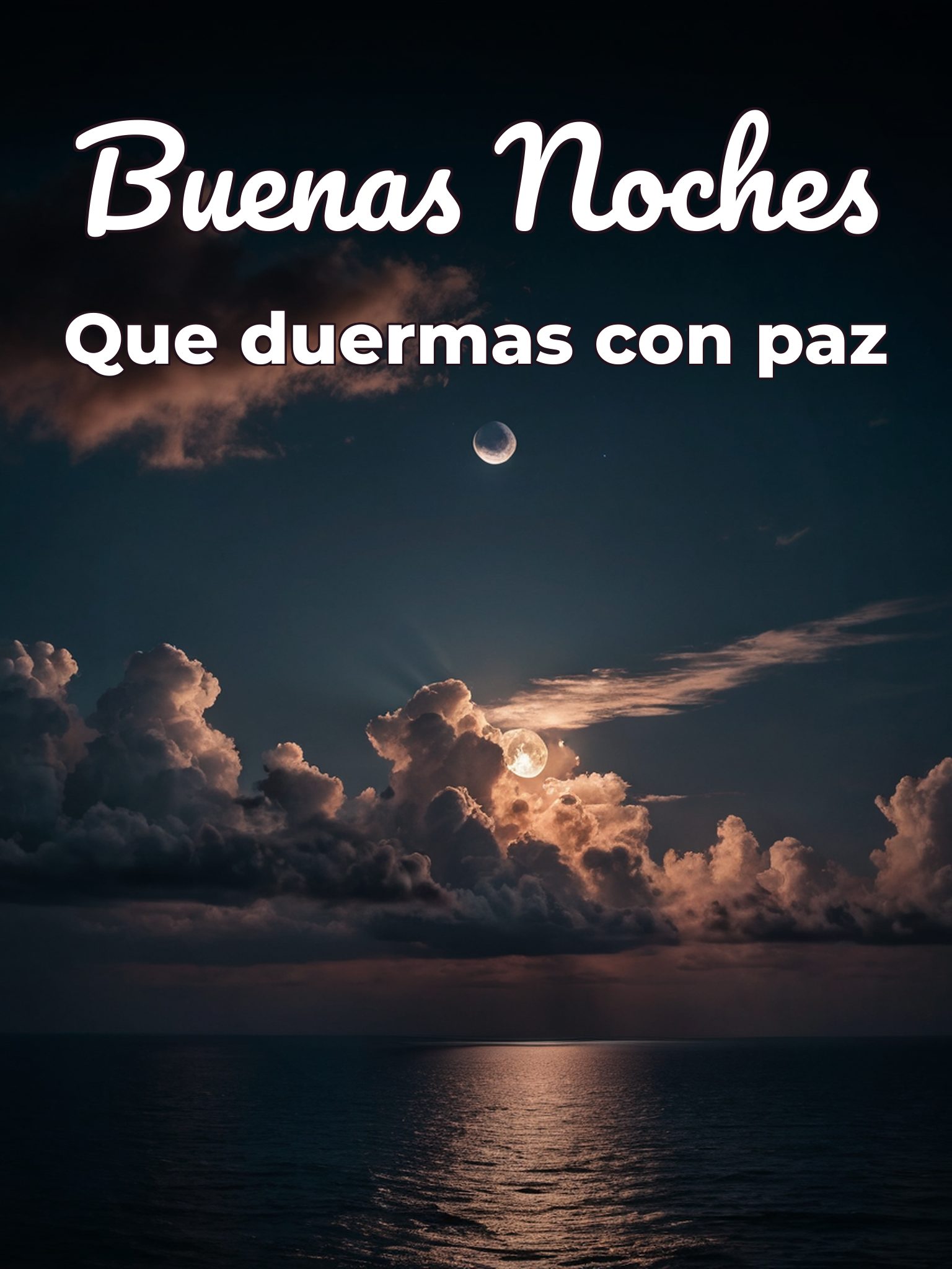 Palabras d buenas noches