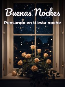 Palabras de amor de buenas noches para celular