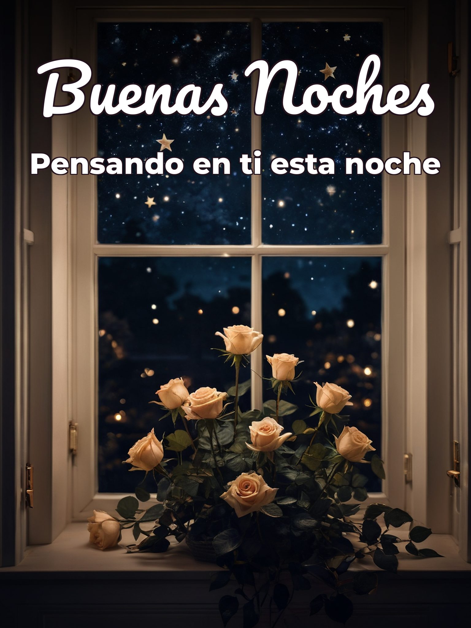 Palabras de amor de buenas noches para celular