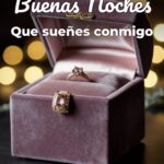 buenas noches que sueñes conmigo
