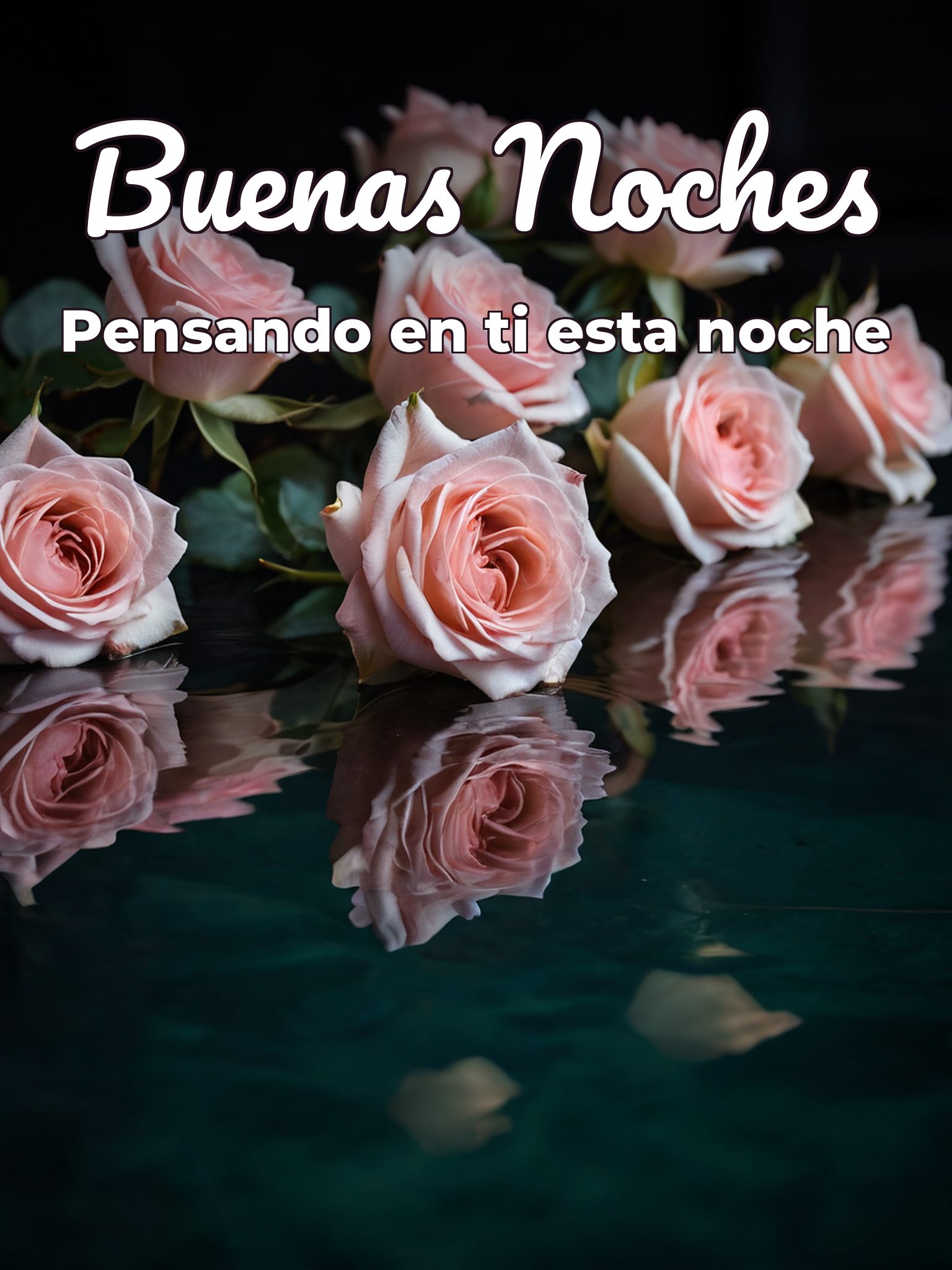Palabras de amor de buenas noches para WhatsApp