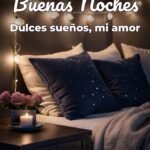 buenas noches dulces sueños, mi amor