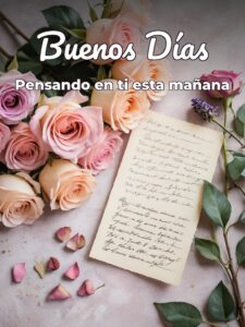 Palabras de amor para desear buenos días para descargar