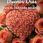 buenos días para ti, con todo mi amor