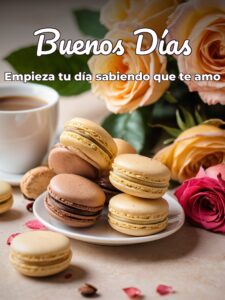 Palabras de amor para desear buenos días para WhatsApp