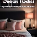 buenas noches que descanses, dulces sueños