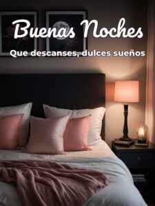 Palabras de buenas noches