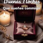 buenas noches que sueñes conmigo