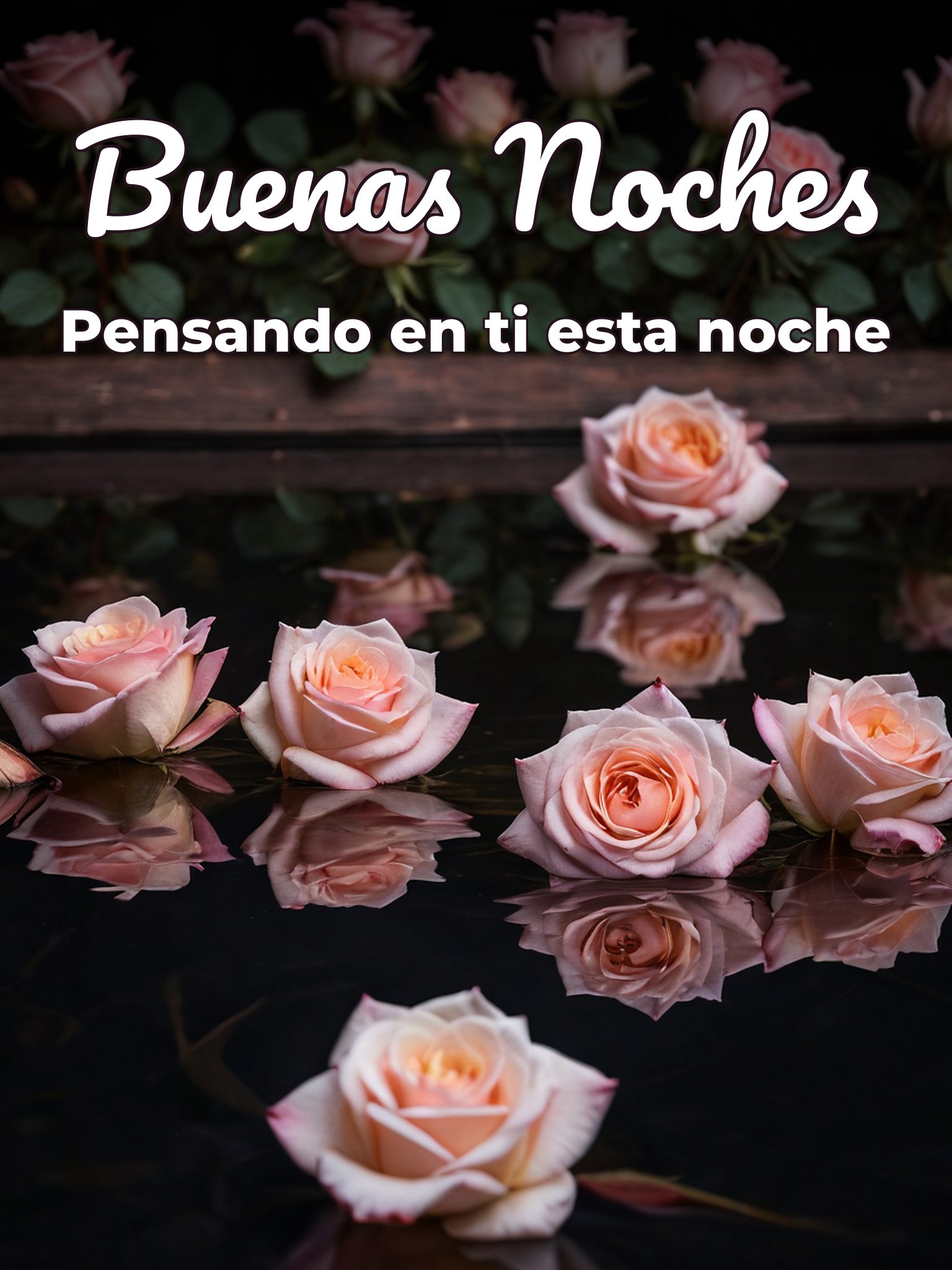 Palabras de buenas noches a mi amor