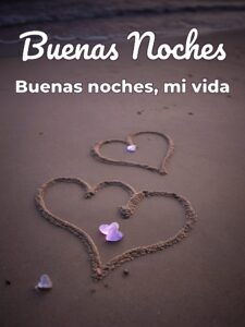 Palabras de buenas noches amor para celular