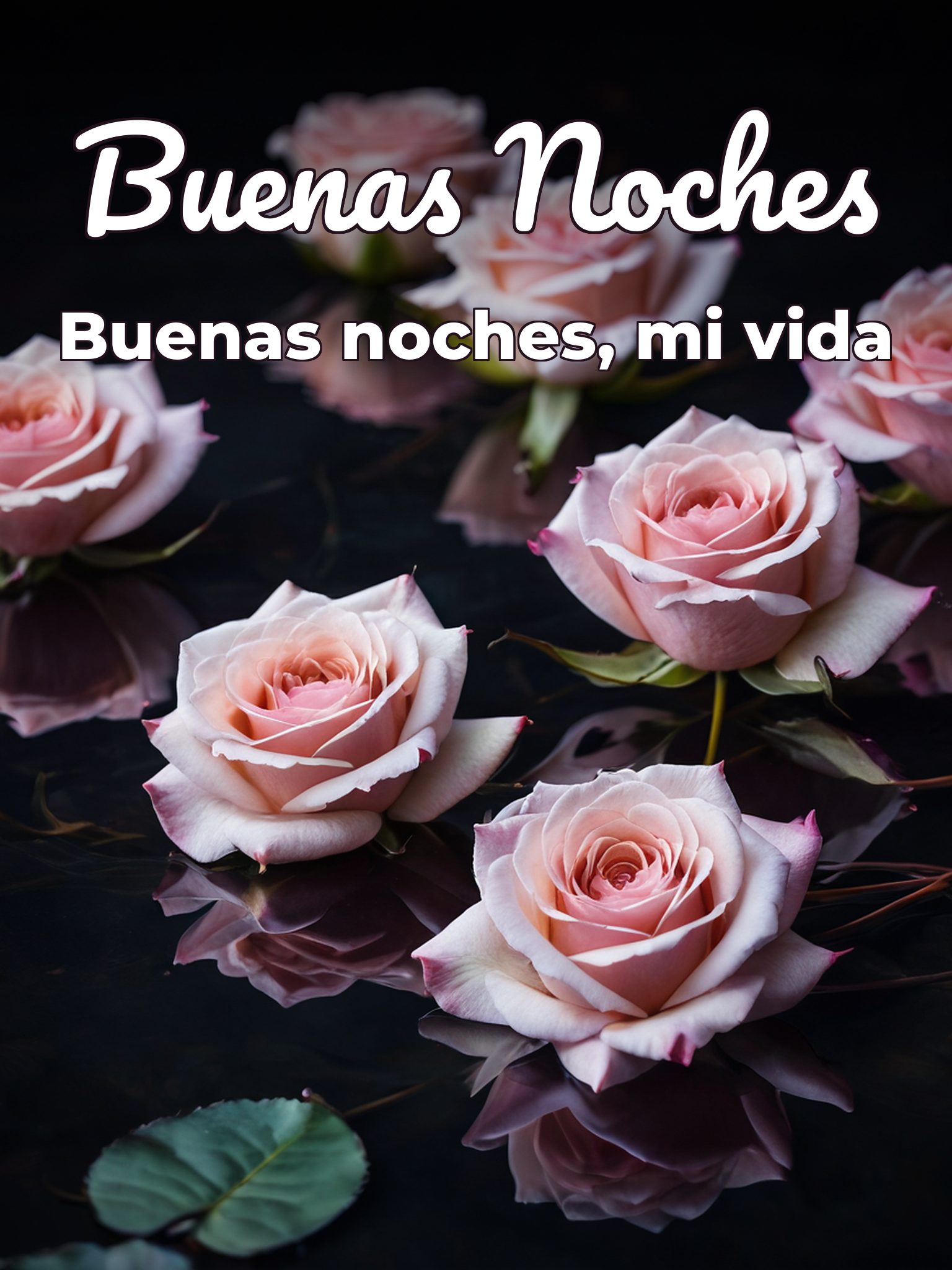 Palabras de buenas noches amor para Facebook