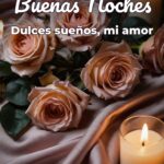 buenas noches dulces sueños, mi amor