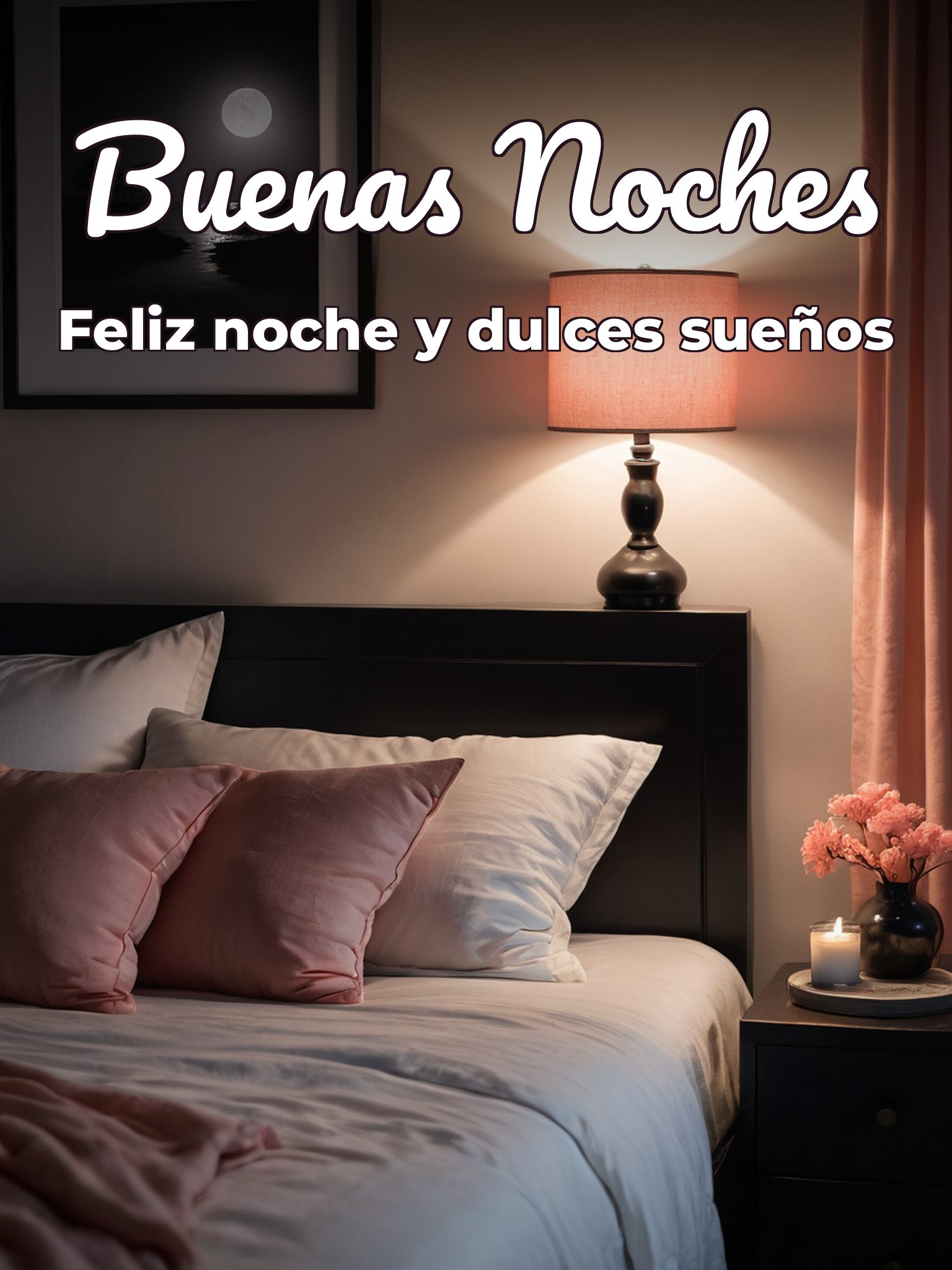 Palabras de buenas noches para Facebook