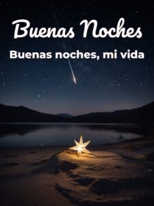 Palabras de buenas noches para mi amor para celular