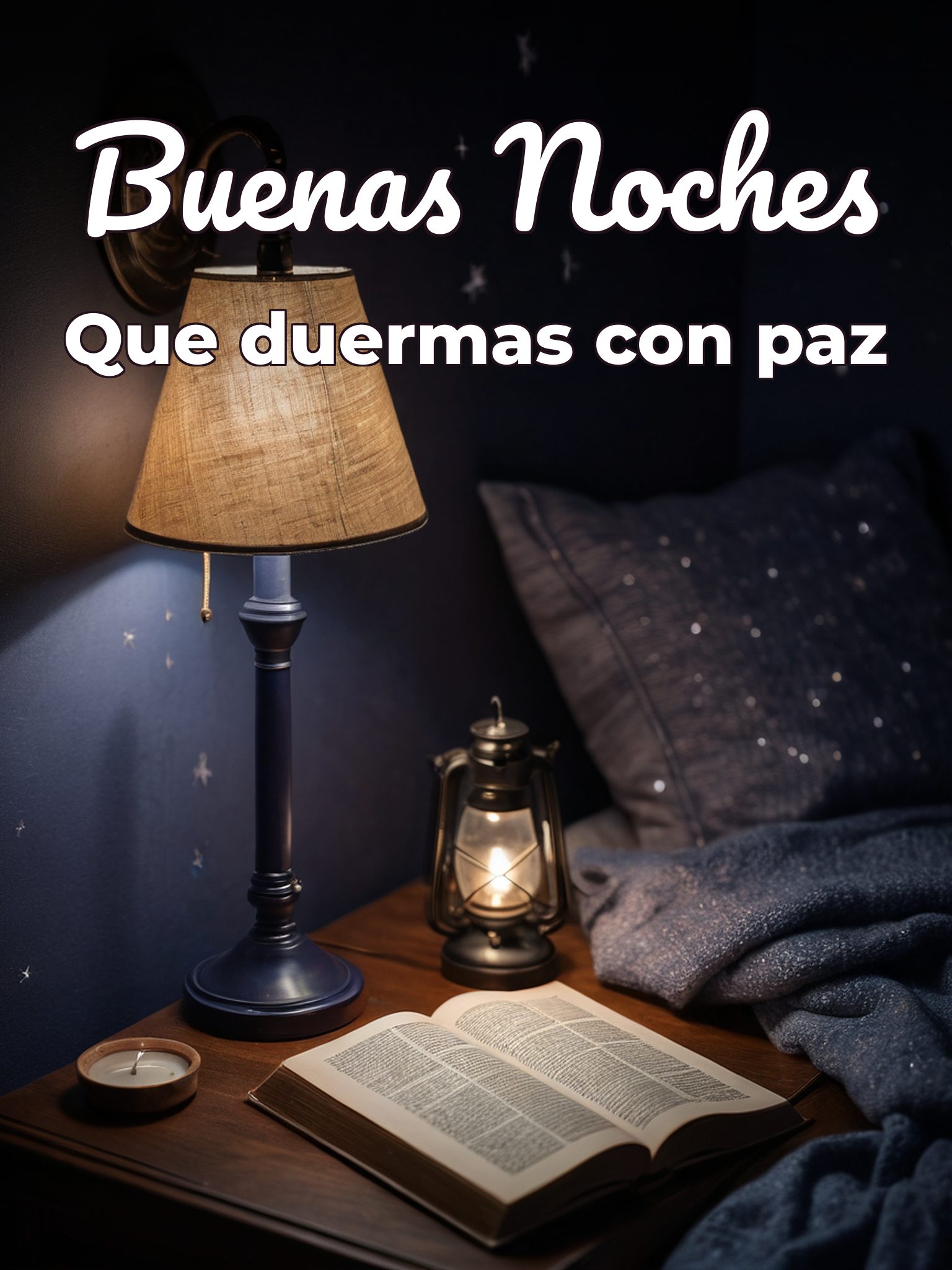 Palabras de buenas noches para WhatsApp