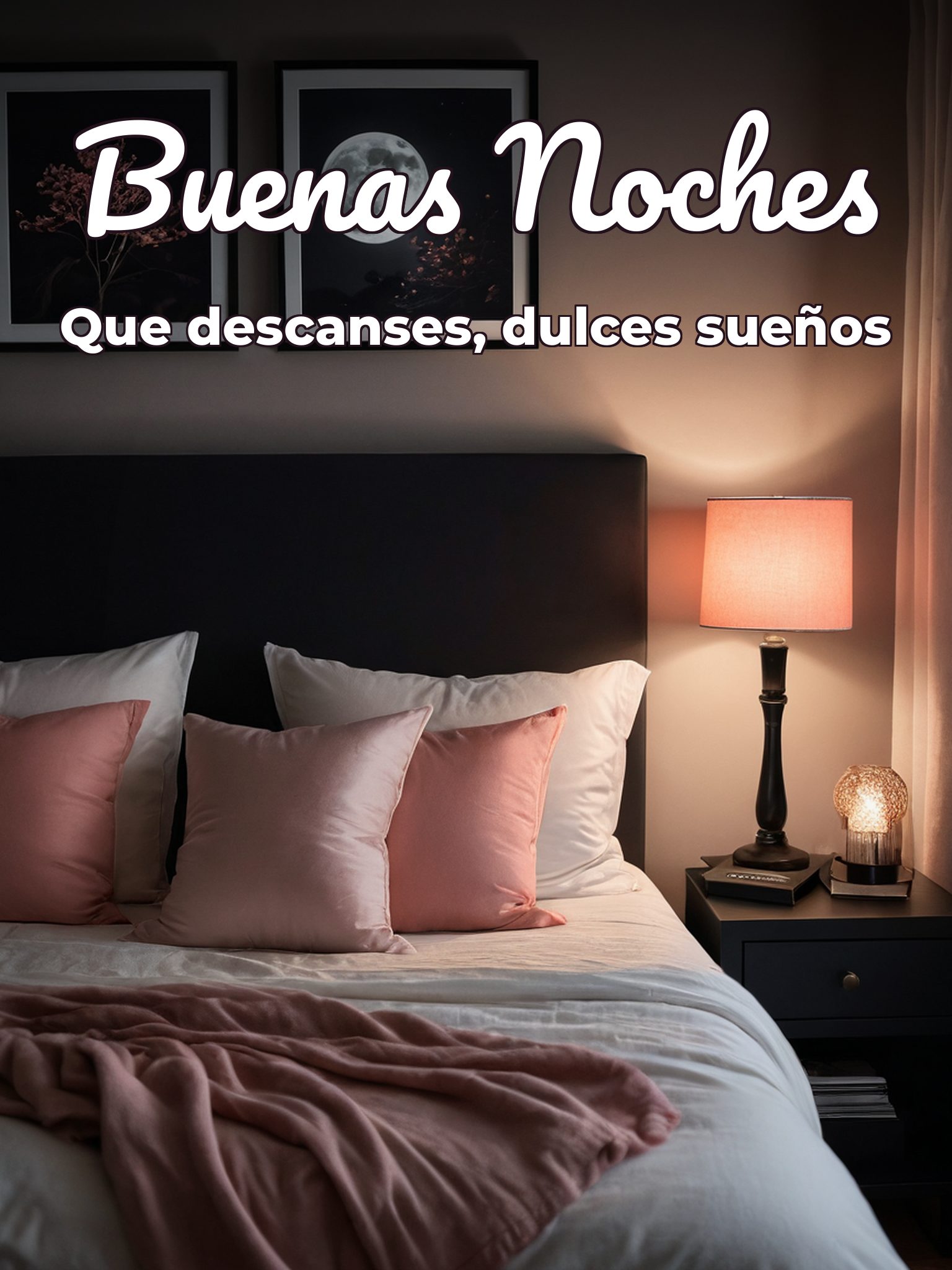 Palabras de buenas noches