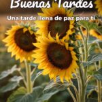 buenas tardes una tarde llena de paz para ti