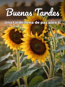 Palabras de buenas tardes para Facebook y WhatsApp