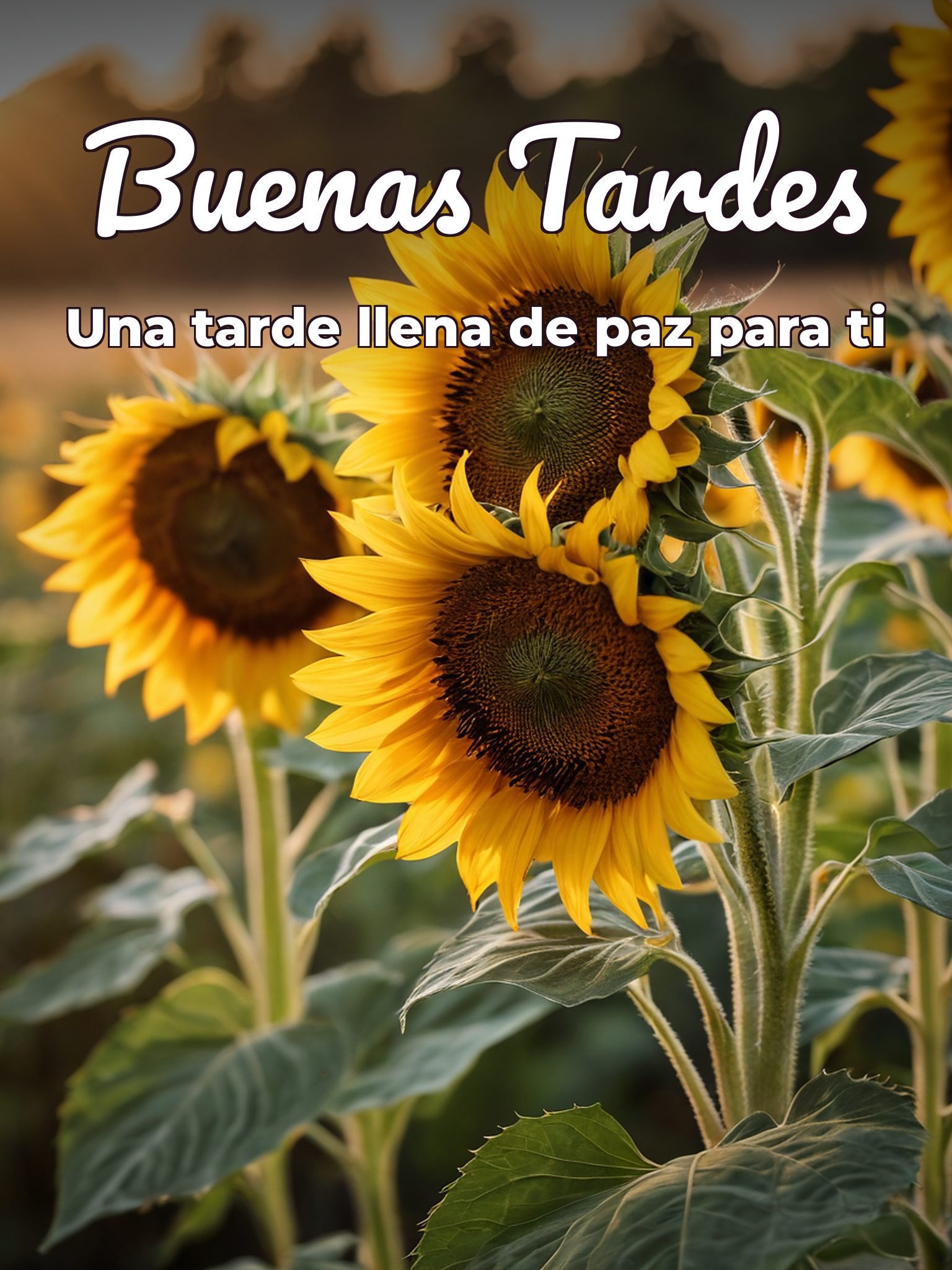 Palabras de buenas tardes para Facebook y WhatsApp