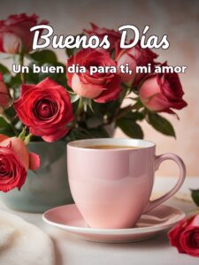 Palabras de buenos días amor