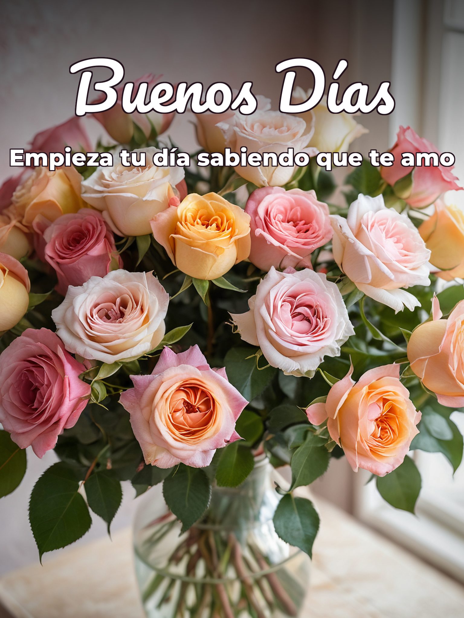 Palabras de buenos días amor para celular