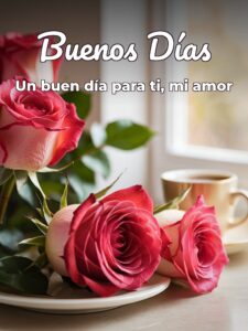 Palabras de buenos días amor para descargar