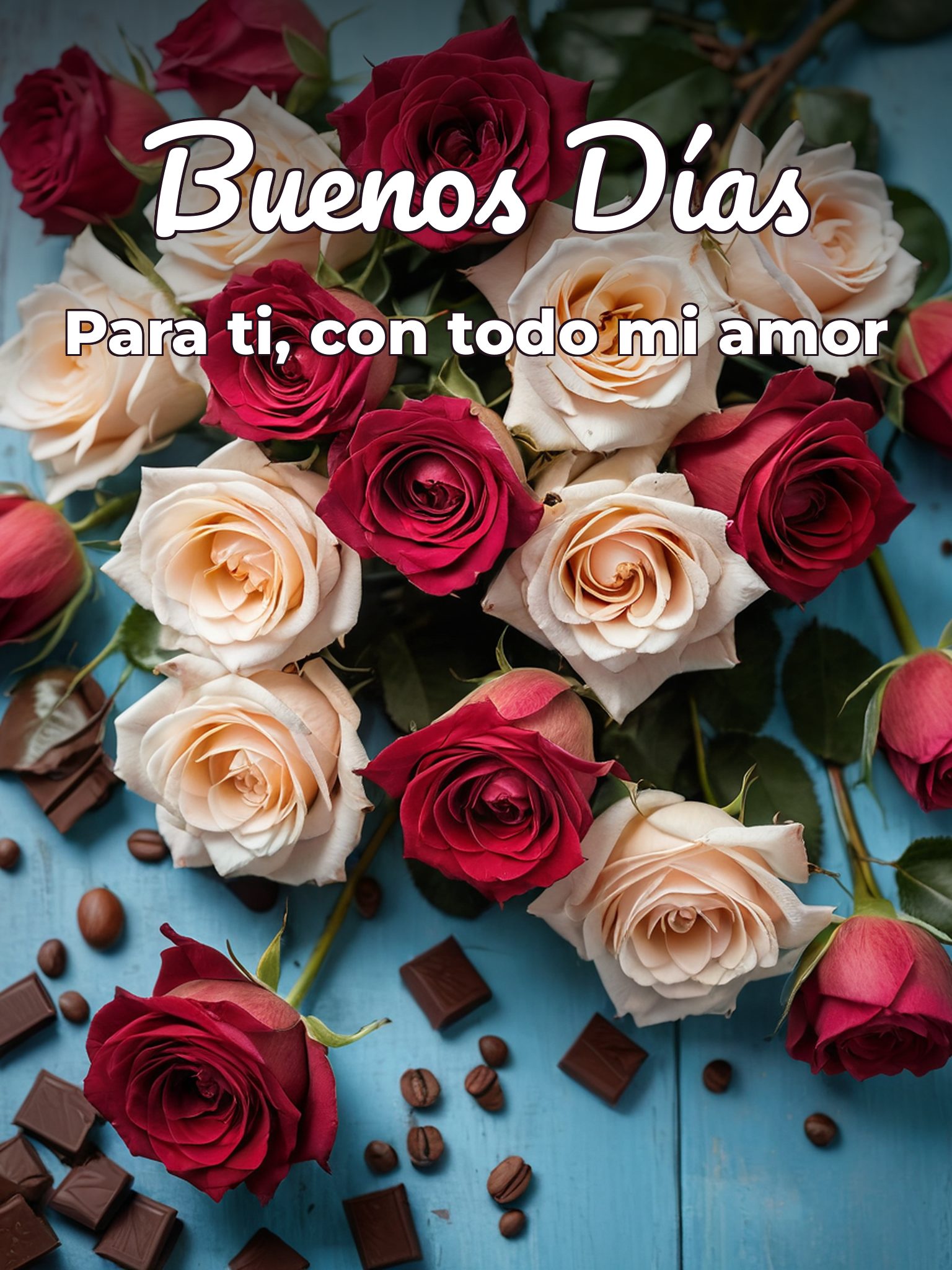 Palabras de buenos días amor para mi amor