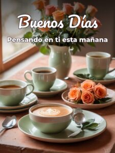 Palabras de buenos días amor para una amiga
