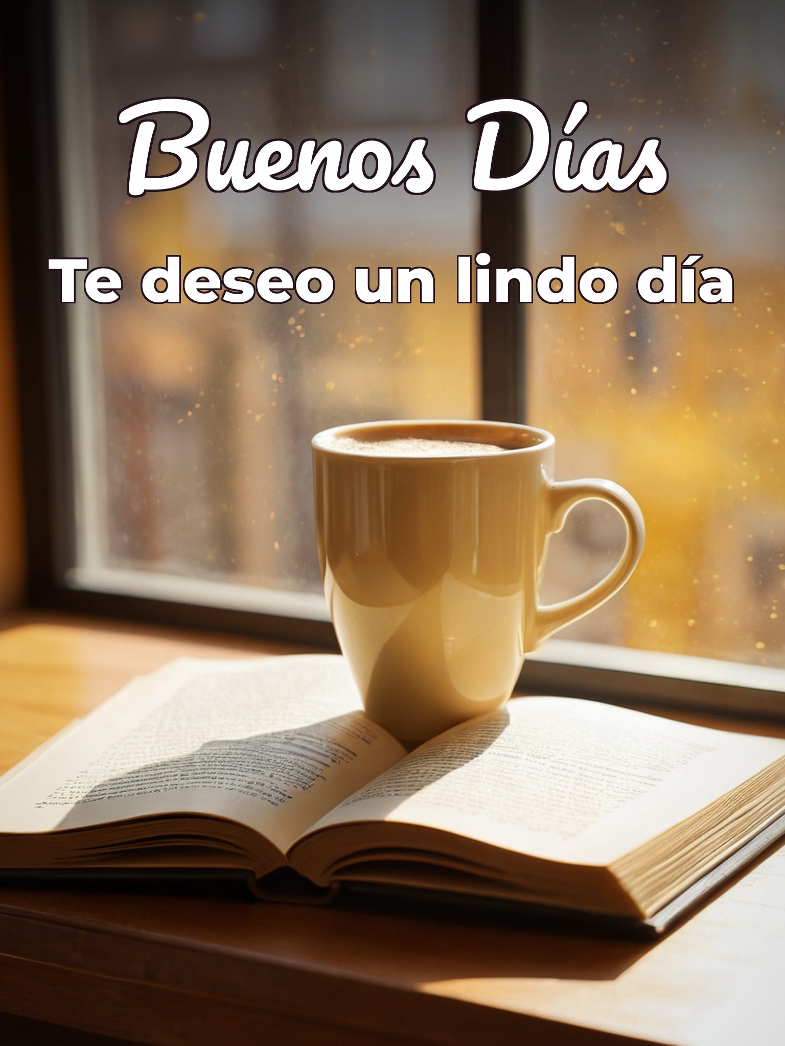 Palabras de buenos días para celular