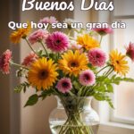 buenos días que hoy sea un gran día