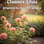 buenos días empieza tu día con alegría