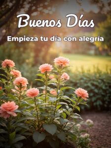 Palabras de buenos días para Facebook