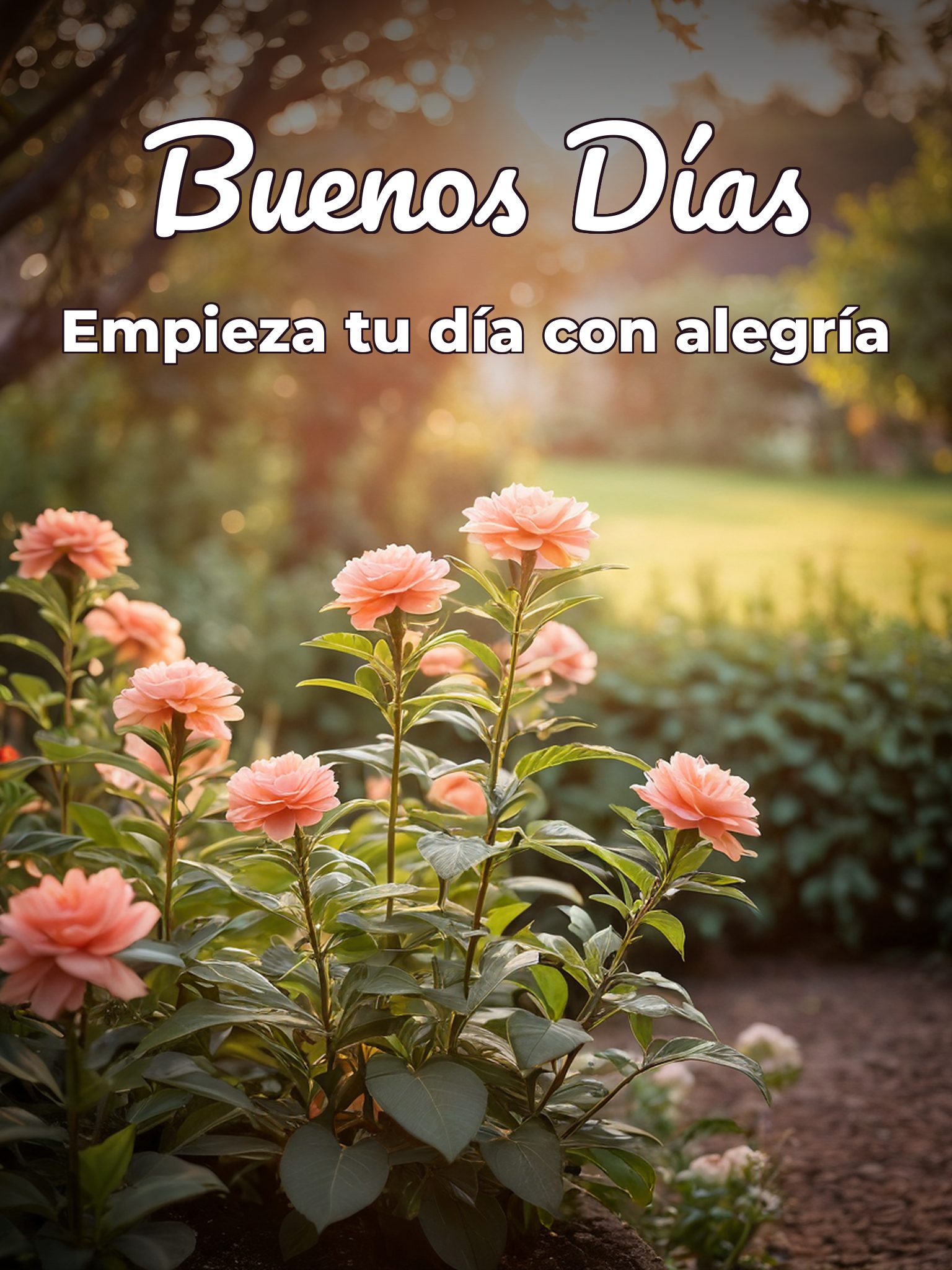 Palabras de buenos días para Facebook