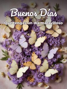 Palabras de buenos días para una amiga