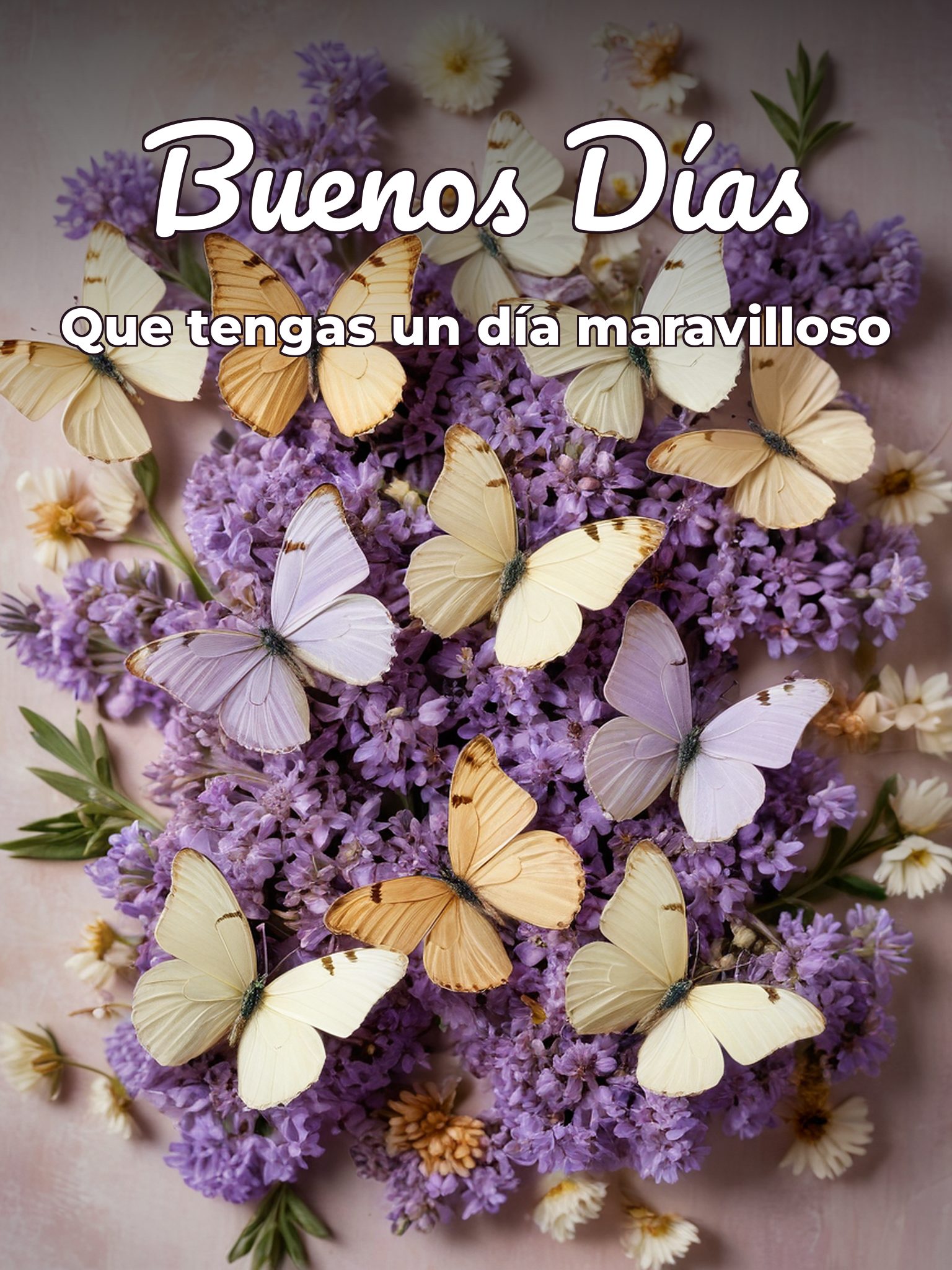 Palabras de buenos días para una amiga