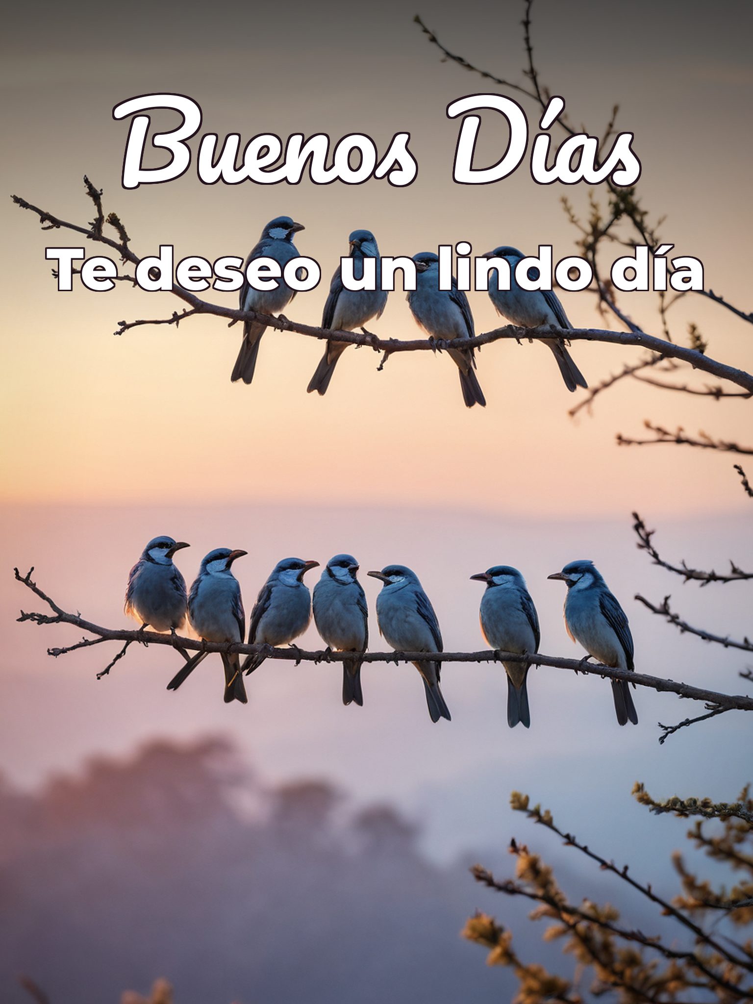 Palabras de buenos días